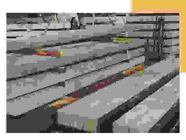 ЖБ сваи 400x400 в Ростове